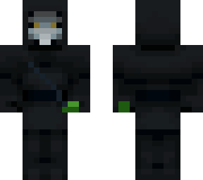 plague doctor with potion