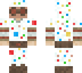 polka-dot man