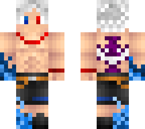 portgas d.ace (white hair edition)