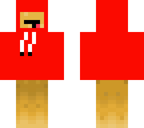 potato red hoodie