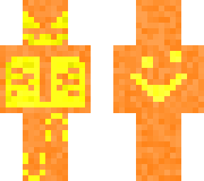 pumpkin man