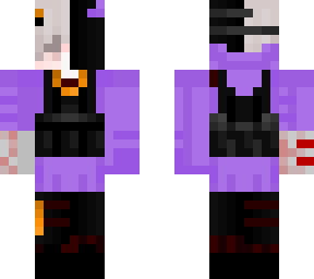 purple "soldier"
