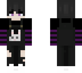 purple bunny