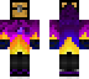 purple chest