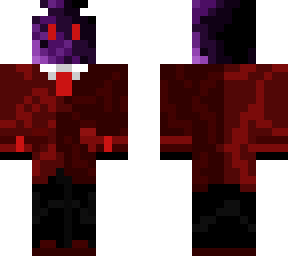 purple face