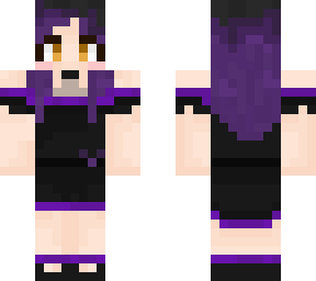 purple haired vampire (no tatoo)