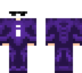 purple jacket
