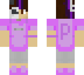 purple panda smallishbeans
