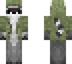 racoon w/ hood