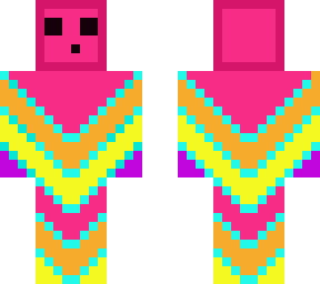 rainbow ?? pink slime