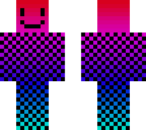 rainbow checker
