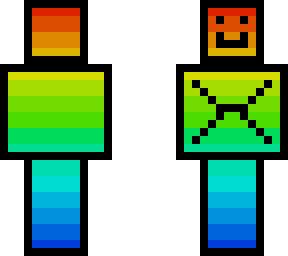 rainbow jelly skin meme