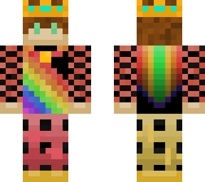 rainbow king