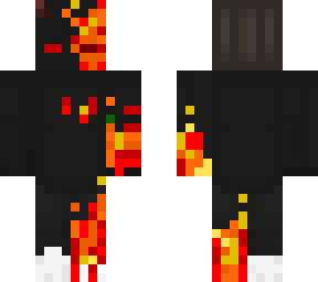 red and black glitch