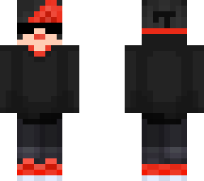 red cool boy with sunglasses