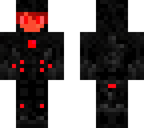 red corrupted astronaut