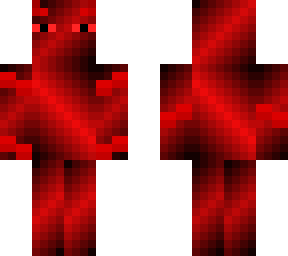 red enderman devil