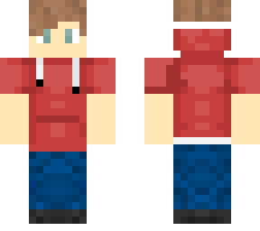 red hoodie guy