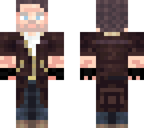 rick grimes trench coat