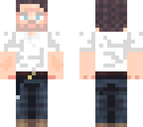 rick in a white shirt