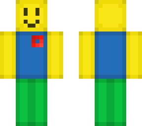 roblox noob skin