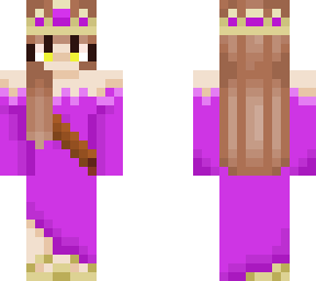 royal purple attire