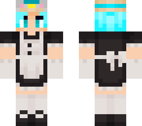 sky maid outfit