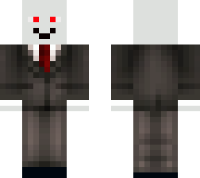 slender man with face