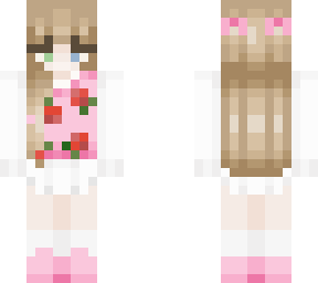 strawberry girl <3