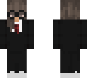 suit girl