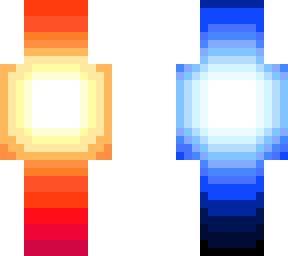 sun and moon
