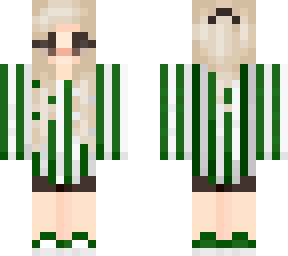 sylvee mcc skin || green guardians