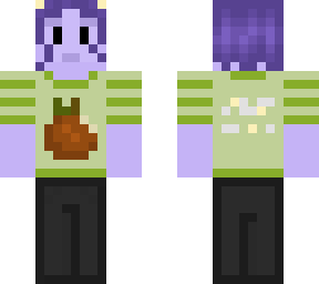 tess davie alien minecraft skin