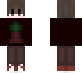 tree boy with clothes on