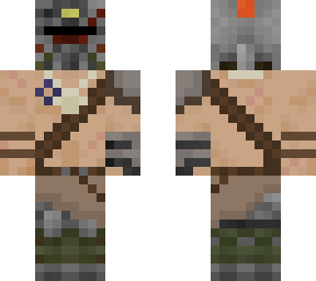 tribal power armor