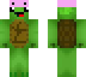 turtle axolotl