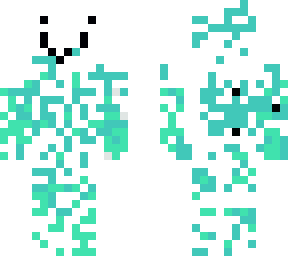 water particle man