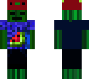 watermelon skin