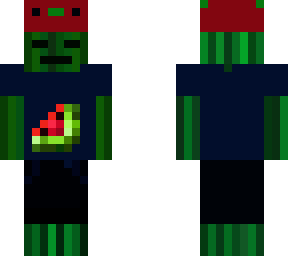 watermelon skin