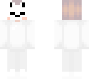 white fox boy mask (remake)