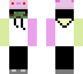 zombie skin for themistermanxd