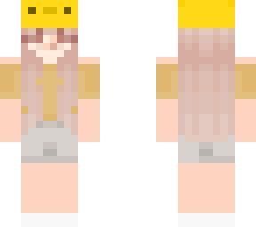 || yellow axolotl hat ||