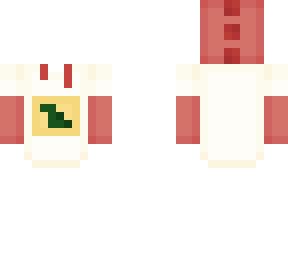 - red dino hoodie (2/3) -