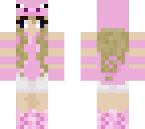 a piggy girl