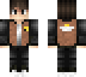 a skin my brother made