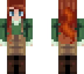 adventure redhead