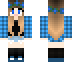 alexatheking remake skin