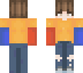 androgynous mc skin :]