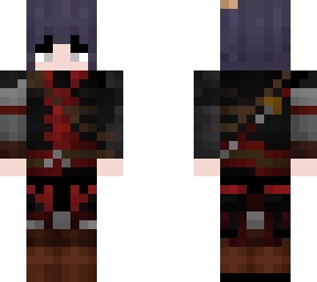 anime ninja girl
