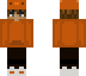 axolotl orange hat